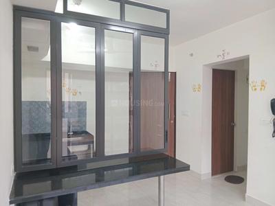 Hall Image of 400 Sq.ft 1 BHK Apartment / Flat for rent in Crown Lodha Quality Home Tower 2, Thane West Thane for Rs. 25000