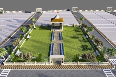 Image of 1100 Sq.ft Residential Plot / Land for sale in Global Village, Sanwer, Indore for Rs. 4300000