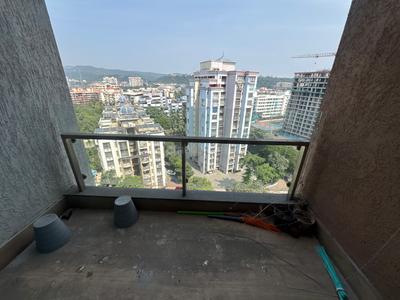 Balcony Image of 1250 Sq.ft 2 BHK Apartment / Flat for sale in L And T Seawoods Residences, Seawoods Navi Mumbai for Rs. 24200000