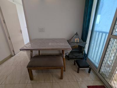 Balcony Image of 623 Sq.ft 2 BHK Apartment / Flat for rent in Gaur City 7th Avenue, Noida Extension Greater Noida for Rs. 32000