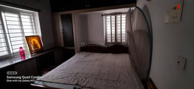 Bedroom Image of 600 Sq.ft 1 BHK Builder Floor for rent in Concrete OU Colony, Shaikpet Hyderabad for Rs. 17500