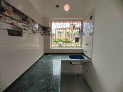 Kitchen Image of 600 Sq.ft 2 BHK Apartment / Flat for sale in Parnasree Pally Kolkata for Rs. 1850000