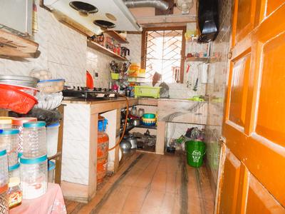 Kitchen Image of 740 Sq.ft 2 BHK Apartment / Flat for sale in Dum Dum Cantonment Kolkata for Rs. 2100000
