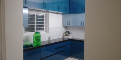 Kitchen Image of 1520 Sq.ft 3 BHK Apartment / Flat for sale in Gannavaram Vijayawada for Rs. 4168850
