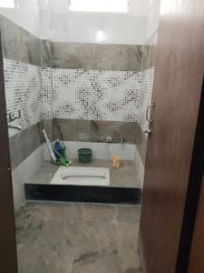 Bathroom Image of 650 Sq.ft 1 BHK Apartment / Flat for rent in Barjatya Pearl Galaxy, Bhicholi Mardana Indore for Rs. 8000