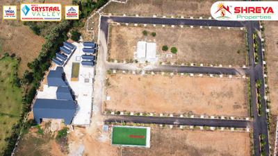 Image of 200 Sq.ft Residential Plot / Land for sale in K M BBR Crystaal Valley, Konda Karakam, Vizianagaram for Rs. 2800000