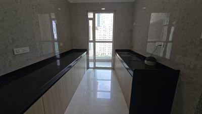 Kitchen Image of 864 Sq.ft 2 BHK Apartment / Flat for sale in Neelam Senroofs Phase III, Mulund East Mumbai for Rs. 23500000