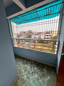 Balcony Image of 1200 Sq.ft 2 BHK Apartment / Flat for rent in Rangoli Sheela Raj Appartment, Ashiana Digha Road Patna for Rs. 17000