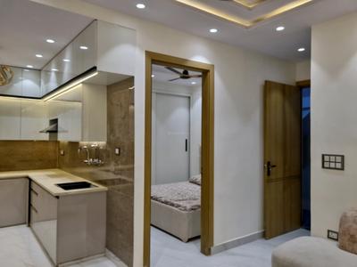 Living Room Image of 750 Sq.ft 3 BHK Apartment / Flat for sale in G3 Luxurious Floors by G3 Buildtech, Sewak Park New Delhi for Rs. 6000000