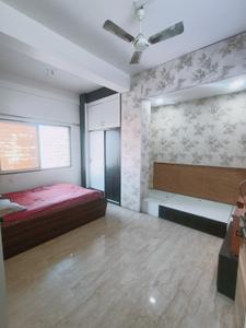 Bedroom Image of 1200 Sq.ft 2 BHK Apartment / Flat for rent in Manewada Nagpur for Rs. 25000