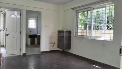 Bedroom Image of 700 Sq.ft 1 BHK Builder Floor for rent in Sapthagiri Nilaya, JP Nagar Bengaluru for Rs. 14000