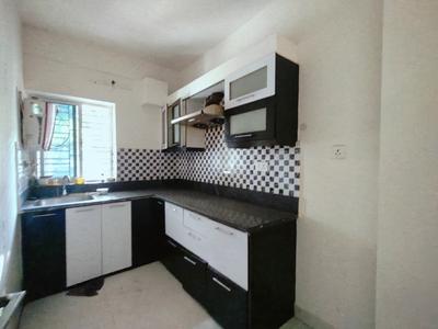 Kitchen Image of 1250 Sq.ft 3 BHK Apartment / Flat for sale in Jadavpur Kolkata for Rs. 8000000