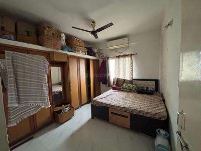 Bedroom Image of 1200 Sq.ft 2 BHK Apartment / Flat for sale in Gopi Vraj Gopi Ville 1, Palodia Gandhinagar for Rs. 3600000