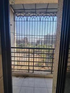 Balcony Image of 1000 Sq.ft 2 BHK Apartment / Flat for sale in Airoli Navi Mumbai for Rs. 13000000
