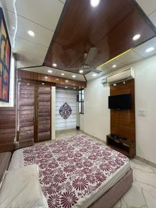 Bedroom Image of 1700 Sq.ft 3 BHK Apartment / Flat for rent in Om Satyam Apartment, Sector 4 Dwarka New Delhi for Rs. 60000