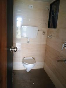 Common Bathroom Image of 675 Sq.ft 1 BHK Apartment / Flat for sale in Rkr Precious Imperial Phase 1, Ambernath East Ambernath for Rs. 2575000