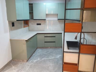 Kitchen Image of 1650 Sq.ft 3 BHK Builder Floor for sale in Swaraj Homes RWA Sant Nagar, Sant Nagar New Delhi for Rs. 18500000