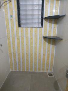 Common Bathroom Image of 690 Sq.ft 1 BHK Apartment / Flat for sale in Anshul Shree Hans Garden, Dhanori Pune for Rs. 4800000
