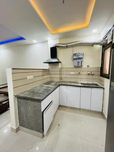 Kitchen Image of 810 Sq.ft 1 BHK Builder Floor for rent in Sector 40 Gurgaon for Rs. 25500