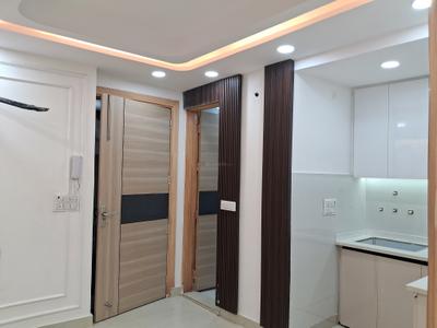 Living Room Image of 600 Sq.ft 2 BHK Builder Floor for sale in Nawada New Delhi for Rs. 2950000