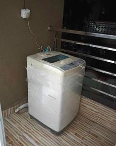Balcony Image of 750 Sq.ft 1 BHK Independent House for rent in Kharadi Pune for Rs. 24000
