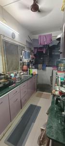 Kitchen Image of 720 Sq.ft 2 BHK Apartment / Flat for sale in Bakeri Smarana Apartments, Vejalpur Ahmedabad for Rs. 5200000