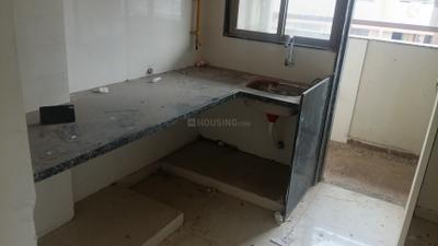 Kitchen Image of 1100 Sq.ft 2 BHK Apartment / Flat for sale in Nishan Grace, New Ranip Ahmedabad for Rs. 4800000