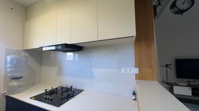 Kitchen Image of 555 Sq.ft 1 BHK Apartment / Flat for sale in Eroor Kochi for Rs. 6500000