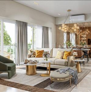 Hall Image of 1260 Sq.ft 2 BHK Apartment / Flat for sale in Godrej Zenith, Sector 89 Gurgaon for Rs. 23500000