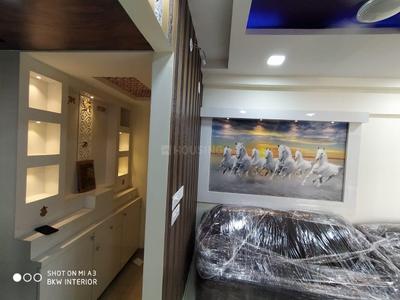Bedroom Image of 864 Sq.ft 2 BHK Apartment / Flat for rent in Lodha Casa Bella Gold, Palava Phase 1 Thane for Rs. 24000