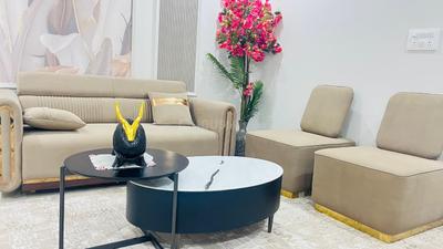 Hall Image of 775 Sq.ft 1 BHK Apartment / Flat for sale in Pushpanjali Gopnanda, Chaitanya Vihar Vrindavan for Rs. 6500000