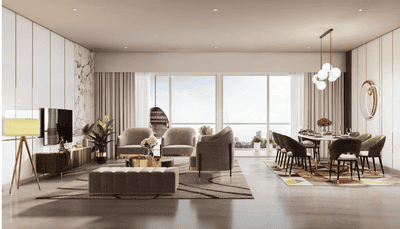 Image of 1495 Sq.ft 3 BHK Apartment / Flat for sale in Kharadi, Pune for Rs. 20100000