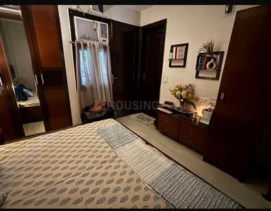 Bedroom Image of 1800 Sq.ft 3 BHK Builder Floor for sale in South Extension I New Delhi for Rs. 40000000