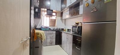Kitchen Image of 1500 Sq.ft 3 BHK Apartment / Flat for sale in Jodhpur Park Kolkata for Rs. 21000000