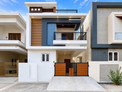 Building Image of 2000 Sq.ft 3 BHK Independent House for sale in Saravanampatty Coimbatore for Rs. 12000000