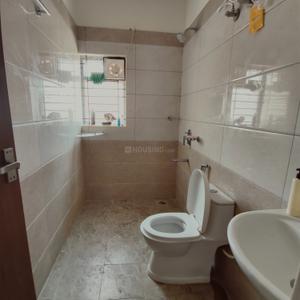 Bathroom Image of 825 Sq.ft 1.5 BHK Apartment / Flat for rent in Kasturi Nagar Bengaluru for Rs. 26000