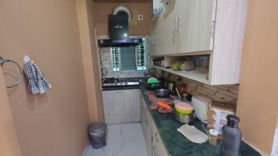 Kitchen Image of 930 Sq.ft 2 BHK Apartment / Flat for sale in Keshtopur Kolkata for Rs. 3800000
