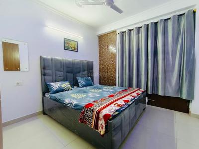 Bedroom Image of 800 Sq.ft 2 BHK Builder Floor for rent in DDA Freedom Fighters Enclave, Said-Ul-Ajaib New Delhi for Rs. 32000