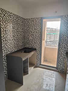 Kitchen Image of 605 Sq.ft 1 BHK Apartment / Flat for sale in Arihant Aaradhya Phase I, Bhiwandi Thane for Rs. 3600000