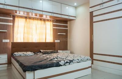 Bedroom Image of 3BHK In KBR Daxith&#x27;s Residency in Kondapur, Hyderabad