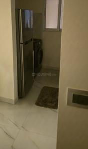 Kitchen Image of 450 Sq.ft 1 BHK Apartment / Flat for rent in Nahar Amaryllis Towers And Plaza, Powai Mumbai for Rs. 67000