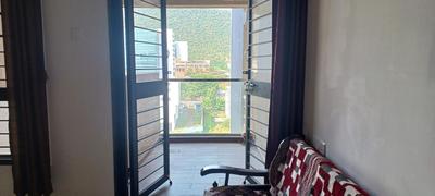 Balcony Image of 620 Sq.ft 2 BHK Apartment / Flat for rent in Kohinoor Coral, Hinjawadi Phase 3 Pune for Rs. 28000