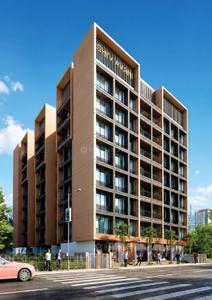 Image of 716 Sq.ft 1 BHK Apartment / Flat for sale in Shiv Avani, Pushpak Nagar, Navi Mumbai for Rs. 3800000