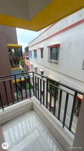 Balcony Image of 1042 Sq.ft 2 BHK Apartment / Flat for sale in Kasba Kolkata for Rs. 6650000