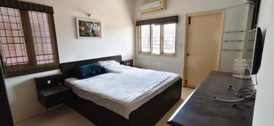 Bedroom Image of 1350 Sq.ft 2 BHK Apartment / Flat for rent in Vaswani Tranquil, Munnekollal Bengaluru for Rs. 60000