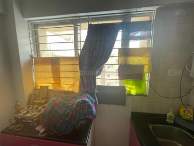 Kitchen Image of 580 Sq.ft 1 BHK Apartment / Flat for sale in Goel Antra, Kharadi Pune for Rs. 5700000