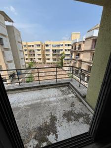 Balcony Image of 1050 Sq.ft 2 BHK Apartment / Flat for sale in Kewale Navi Mumbai for Rs. 4200000