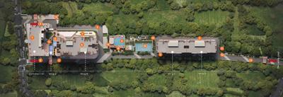 Image of 1100 Sq.ft 2 BHK Apartment / Flat for sale in Krisala Aventis, Tathawade, Pune for Rs. 8900000
