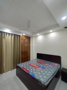 Bedroom Image of 1200 Sq.ft 2 BHK Builder Floor for rent in Big Block Builder Floor, Sector 46 Gurgaon for Rs. 45000