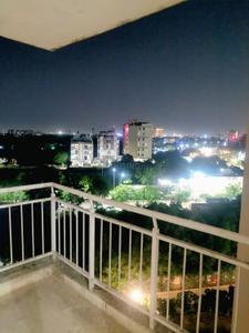 Balcony Image of 900 Sq.ft 1.5 BHK Apartment / Flat for rent in Mahima Panorama, Karolan Ka Barh Jaipur for Rs. 20000